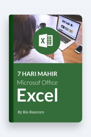 7 Hari Mahir MS Excel